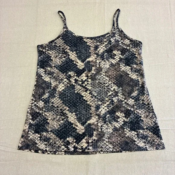 Torrid Cami Tank Tops Women 3 Multicolor Animal Print 2 Pack Bundle Pluss Size - Picture 5 of 9